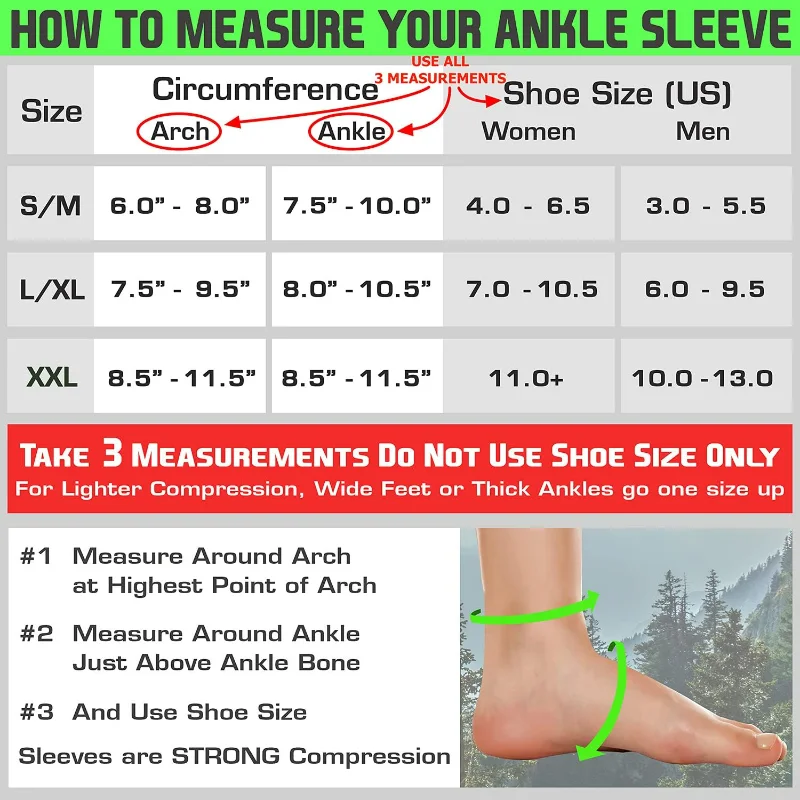 ปลอกรัดข้อเท้ารั้ง - ช่วยลดอาการปวดข้อของ Achilles Tendonitis ถุงเท้า Plantar Fasciitis พร้อมการรองรับส่วนโค้งเท้าช่วยลด