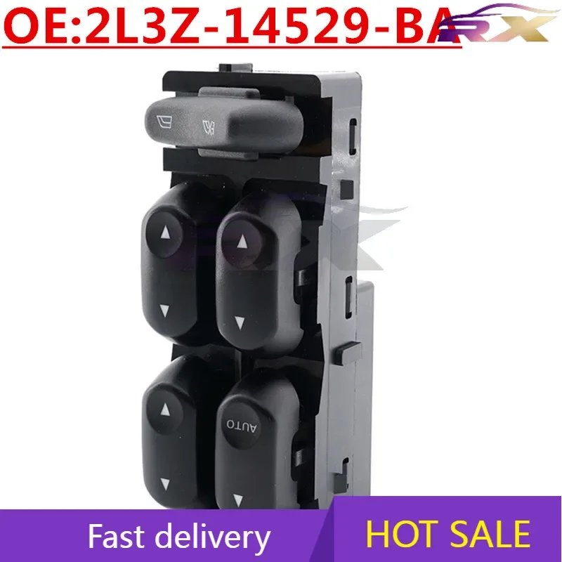 NEW:2L3Z-14529-BA Power Window Master Control Switch For Ford