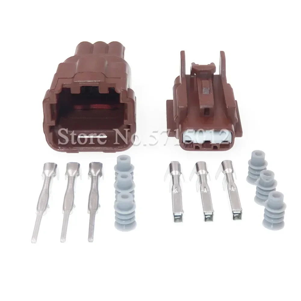3 Hole Sealed Automotive Wire Connector For Trunk Lid Nissan 7183-7771-80 7282-7771-80