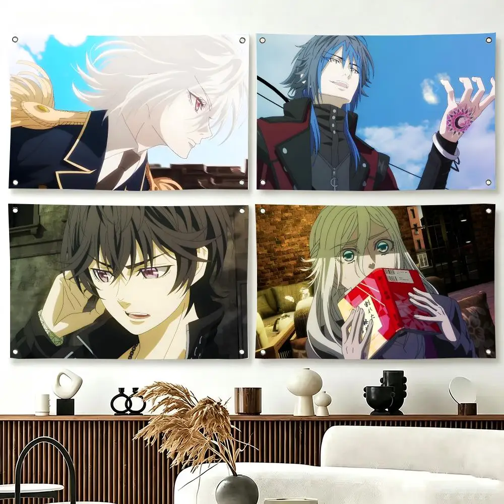 Anime Scar on the Praeter Flags  For Living Room Home Dorm Decor Wall Outdoor Camping Party Banner Gifts