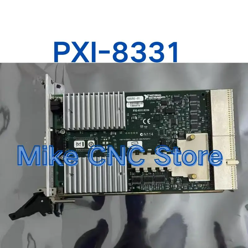 Data Collection Card Test Ok PXI-8331 Second hand Quick Shipping