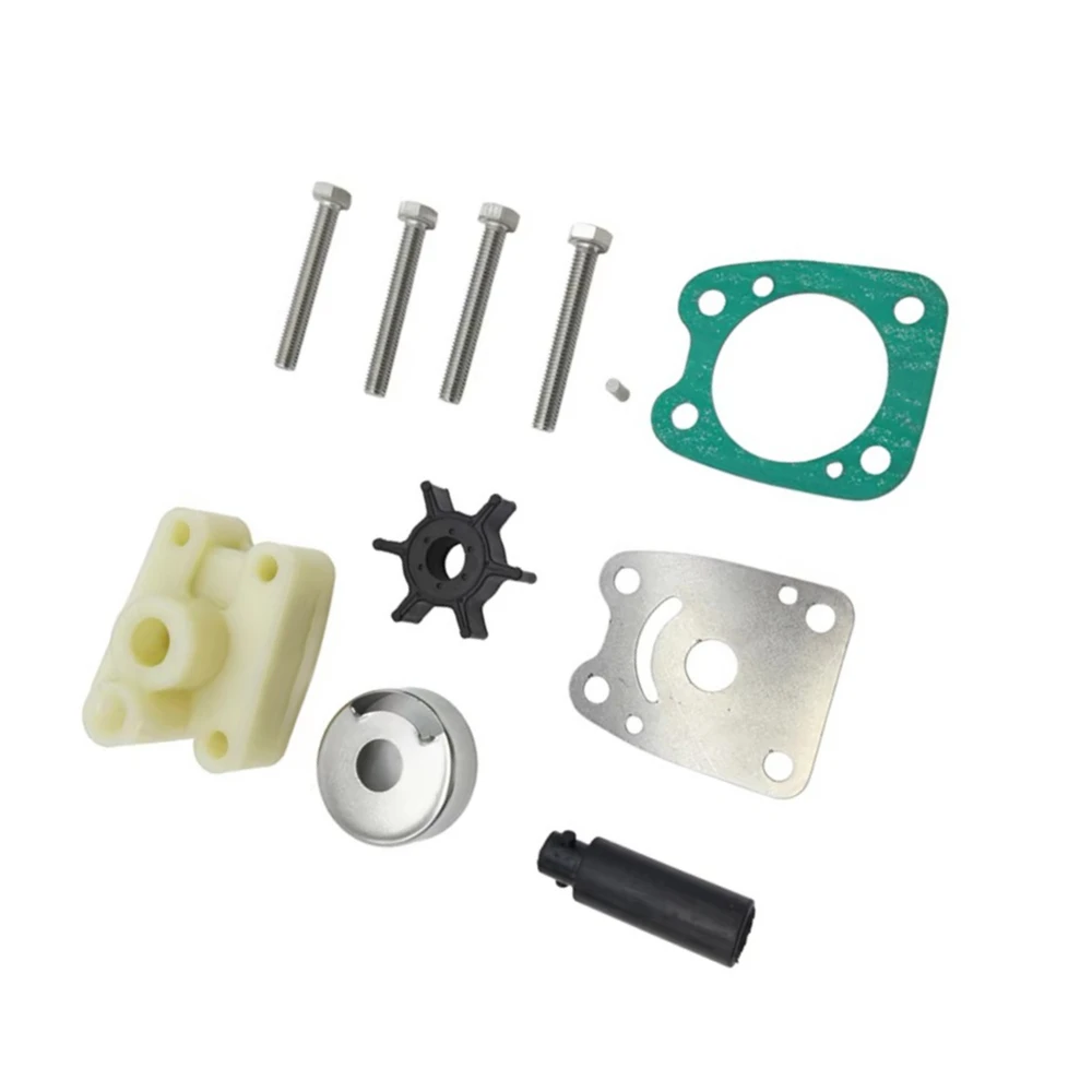 Water Pump Impeller Repair Kit For Yamaha 2&4 Stroke 4 5 HP 6E0-W0078-A2 68D-W0078-00 6E0-W0078