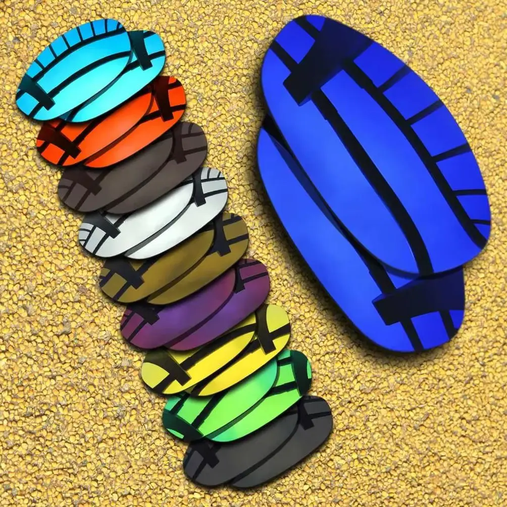 

Сменные линзы с поляризационным зеркальным покрытием для оправы для собак-монстров Oakley, разноцветные