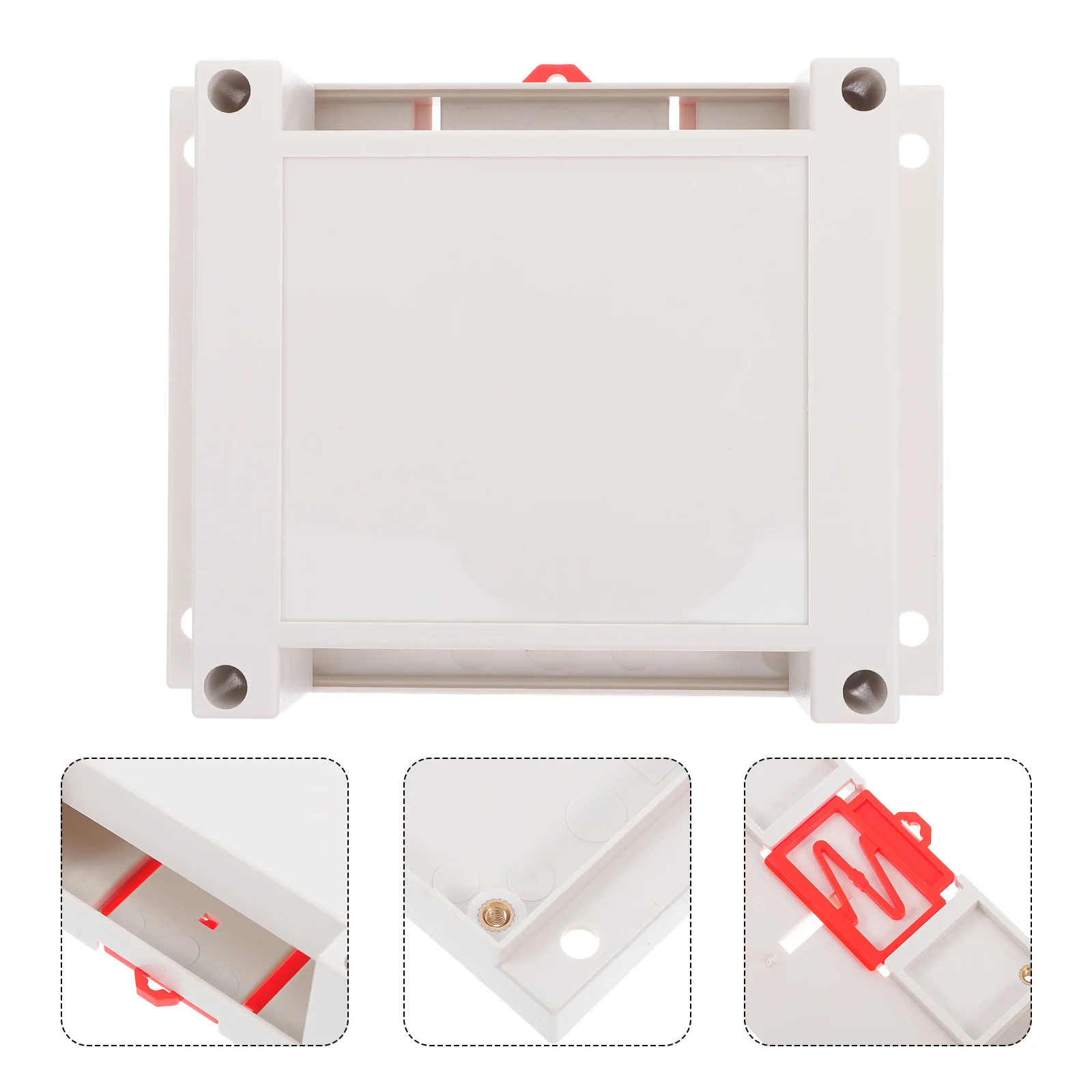 

Plastic Instrument Case Weatherproof Switch For Industrial Control Quick Assembly Reliable Signal