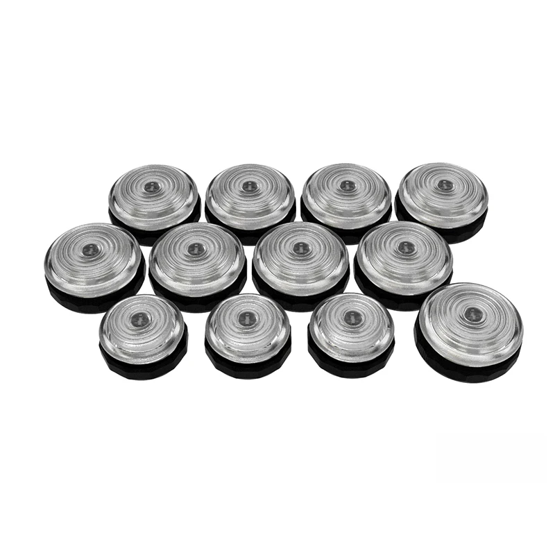 24 Button – המפתח למשחקי מטבעות מושלם: חוות דעת מפורטת על 3pcs 24mm 9pcs 30mm Crystal Slim Mechanical Screw Buttons עם Switches TTC Low Profile Speed