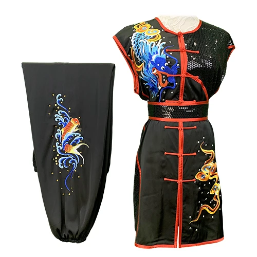 Nanquan uniform wushu uniform taichi strój wushu uniform nanquan chiński kungfu ccwushu sztuk walki