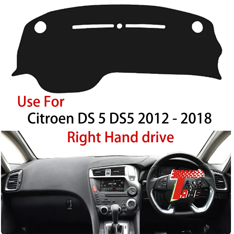 

Фабрика TAIJS, Высококачественная замшевая крышка приборной панели для Cltroen DS5 2012-2018, лидер продаж