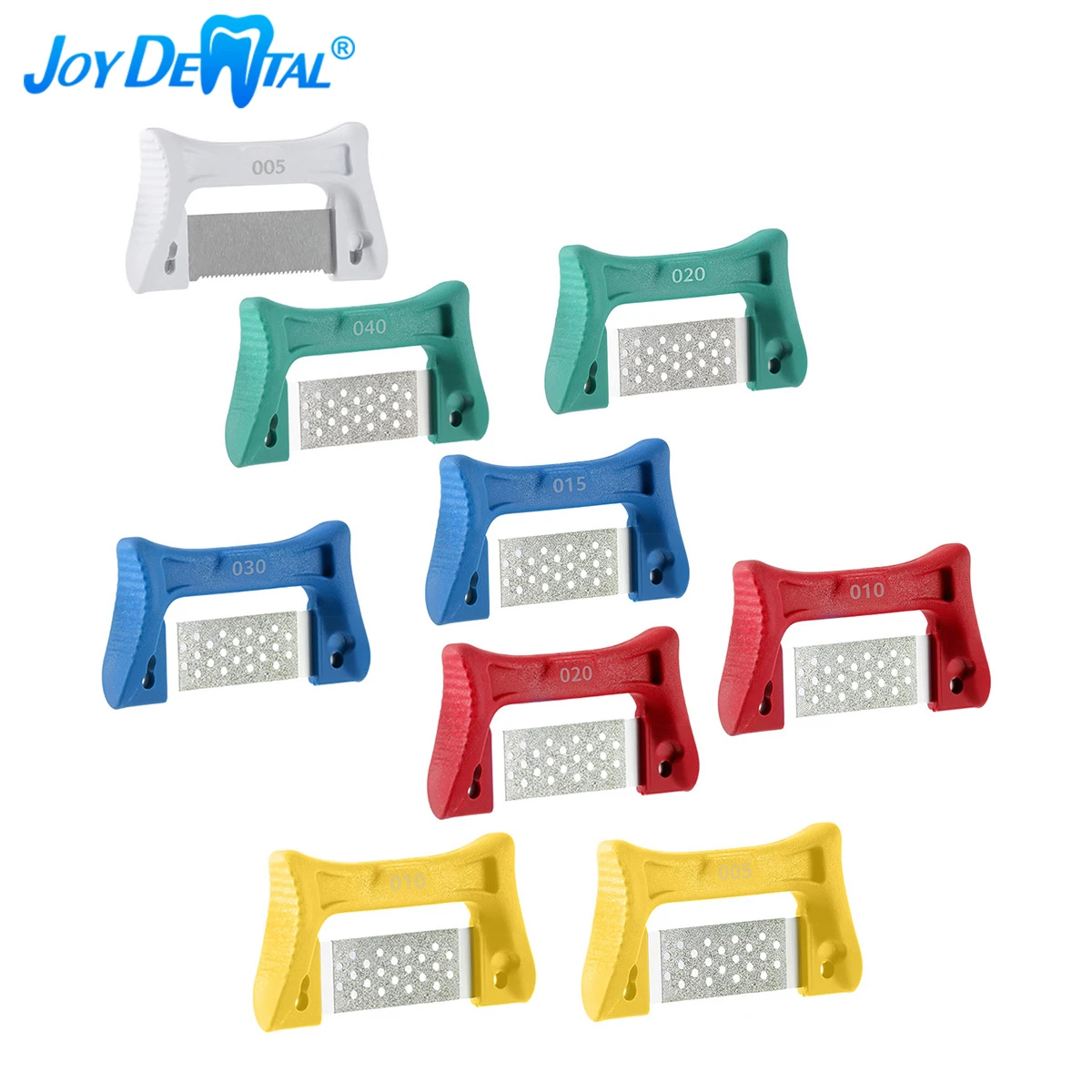 

1 шт., стоматологические межпроксимальные редукционные полоски из нержавеющей стали, зубная эмаль, межпроксимальные редукционные полоски, автоклавируемые и многоразовые