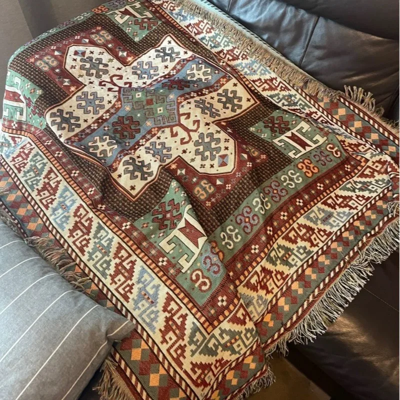 Homestay Tapestry Leisure Blanket Decorative Blanket Fabric