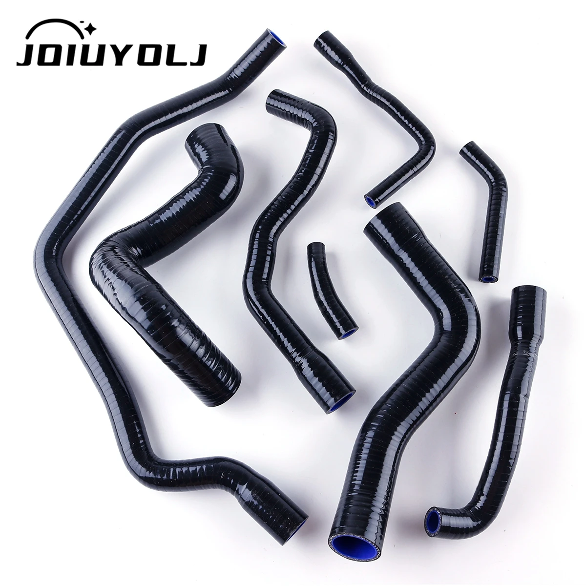 Voor Bmw E34 M30 6cyc 525 528 530 1989 1990 1991 1992 1993 1994 1995 Water Siliconen Radiator Slang Kit