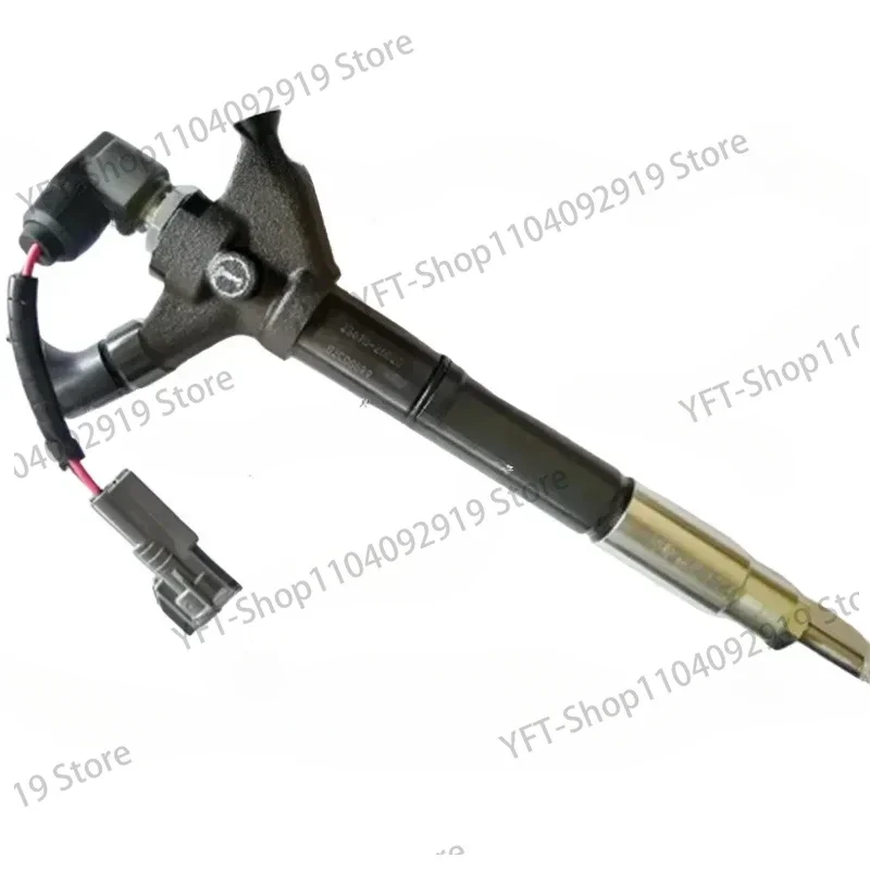 

Original New Diesel Fuel Injector 23670-26020 23670-26011 For Common Rail Injector 9729590-011