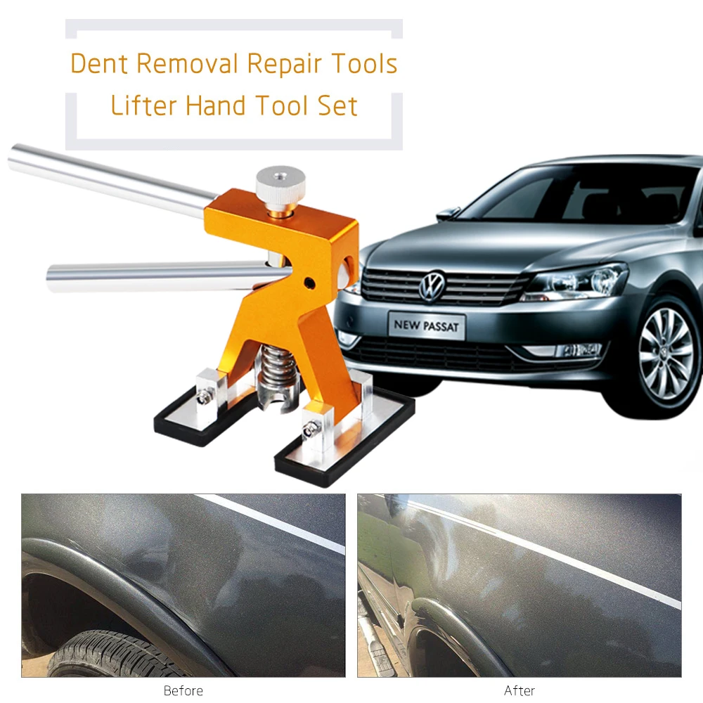 Paintless Dent Repair Tool Auto Dent Puller Suction Cup Car Body Dent Damage Repair Hand Tool Pulling bridge hammer