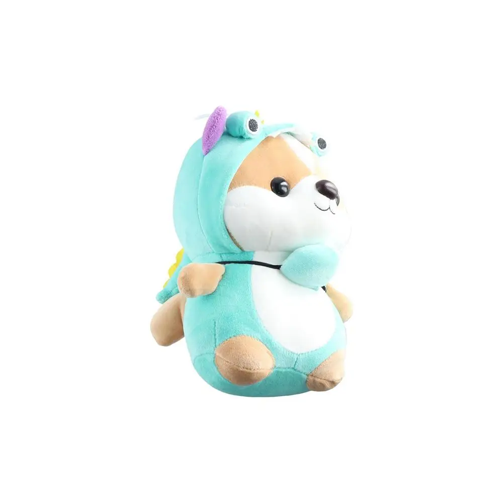 Jouet en peluche Shiba Inu pour enfants, équation de wapiti mignon, beurre d'enfant, oreiller féminin Corgi Chai, Srel Butter, dinosaure