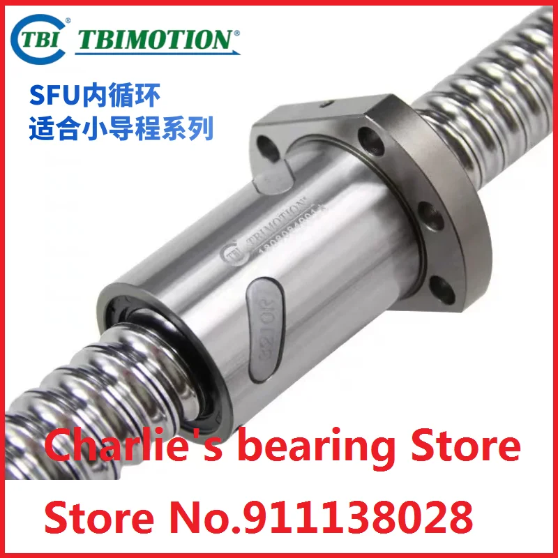 Imagem -06 - Laminados c7 para 2005 Ballscrew 100 Brand Novidades Genuine Taiwan Tbi Sfu020054 1pc