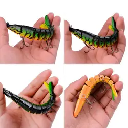 1pc 12cm 20g Pike bait Multi Jointed Fishing Lures Swimbait Hard Bait Fishing Tackle Wobbler Lure Crankbait Pesca Swim Bait