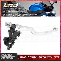 Handle Clutch Perch Lever For Suzuki GSX-R GSR GSX-S 1000 750 600 250 GSX-R600 GSX-R750 GN125 GZ150 GW250 Motorcycle Accessories