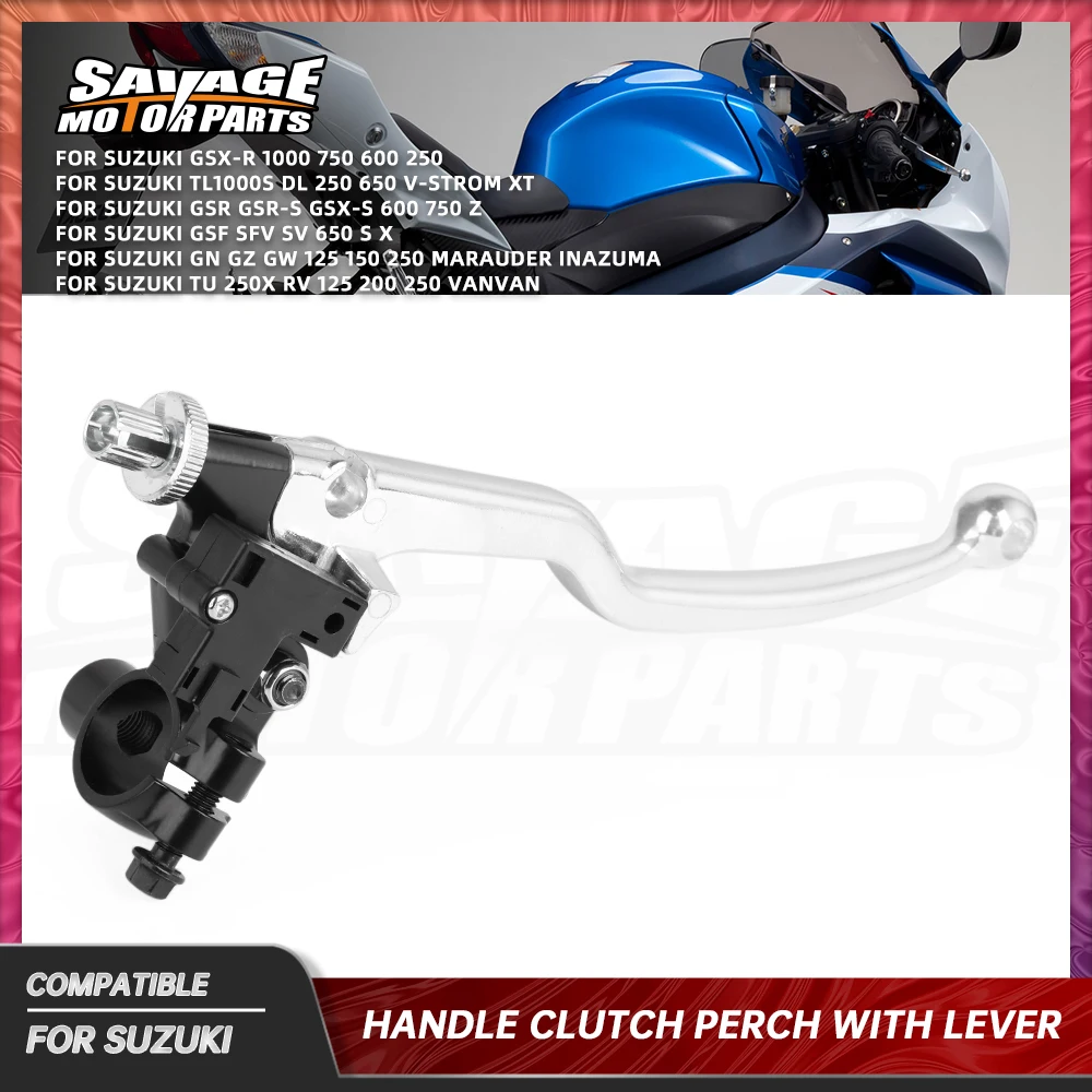 Uchwyt dźwigni sprzęgła do Suzuki GSX-R GSR GSX-S 1000 750 600 250 GSX-R600 GSX-R750 GN125 GZ150 GW250 Akcesoria motocyklowe