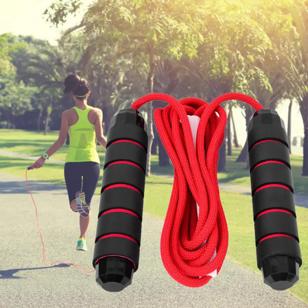 Jump Rope Adjustable Ergonomic Design Exercise Aid 300cm Workout Fitness  Skipping Rope for Home