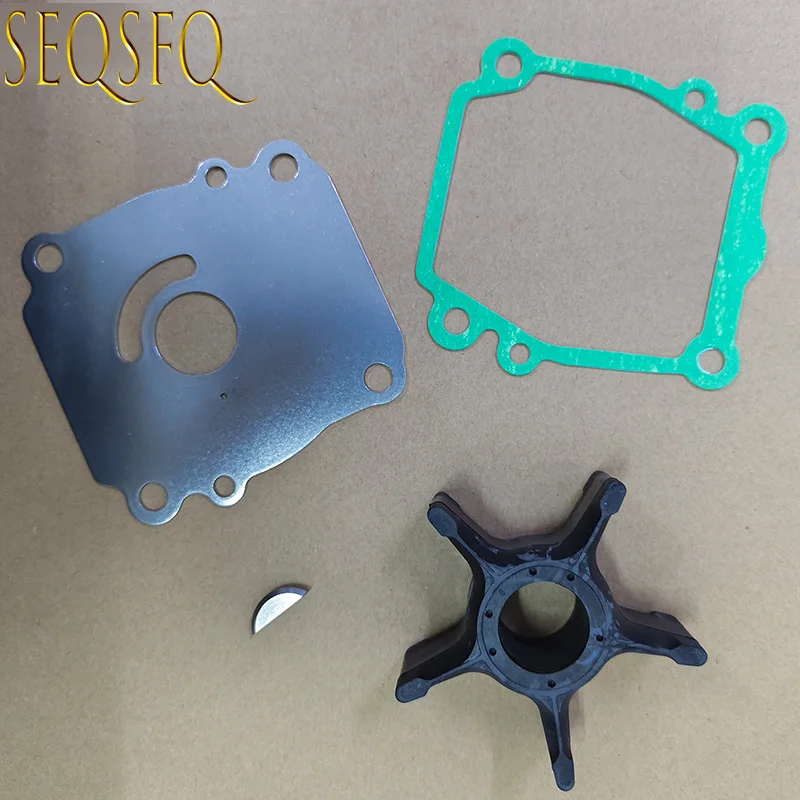 17400-90J01 17400-90J10 Water Pump Impeller Kit 17400-90J20 For Suzuki Outboard DF 90 115 140 Motor 17400-90J00 17400-90J11