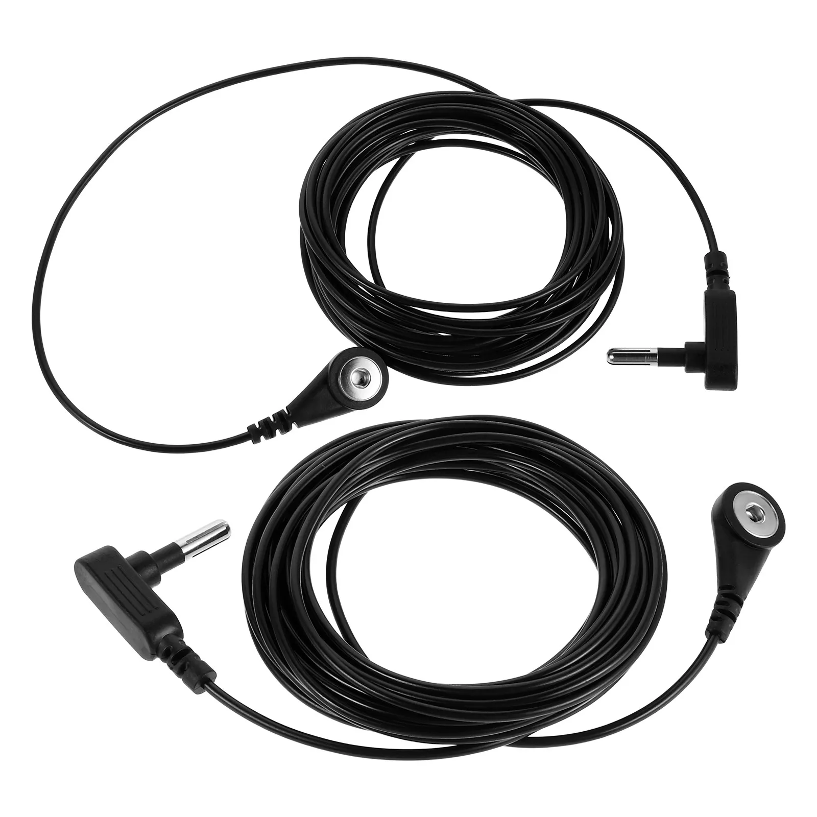 2Pcs Anti Static Grounding Cable Advanced Esd Ground Cord Replacement Universal for Mats Sheets Desks Electric Blanket Grounding