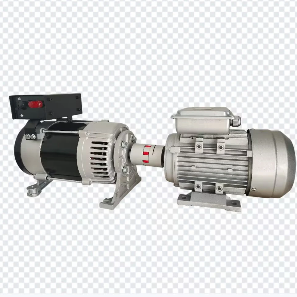 Hoog rendement 20KW 30KW permanente magneet AC-generator 220V380V 50Hz driefasig met spanningsregelaar voor stabiel vermogen - afbeelding 2