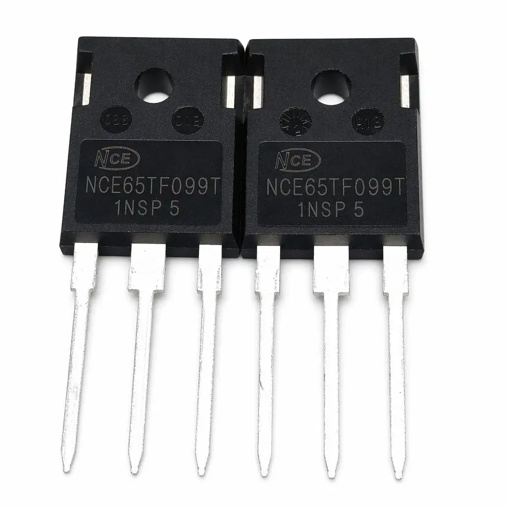 (10 pcs) NCE65TF099T TO-247 NCE65TF099 65TF099T N-Channel Super Junction Power MOSFET