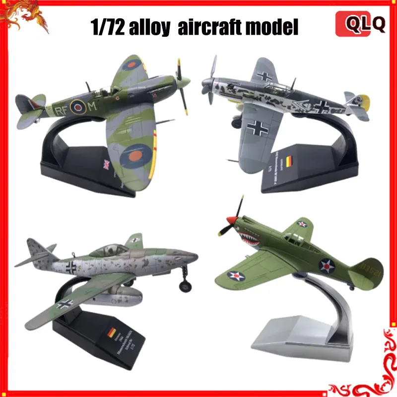 

Hot Sale 1： 72 Die Casting Alloy Aircraft Model World War Ii Realistic Fighter Aircraft Indoor Collection Ornament Festival Gift