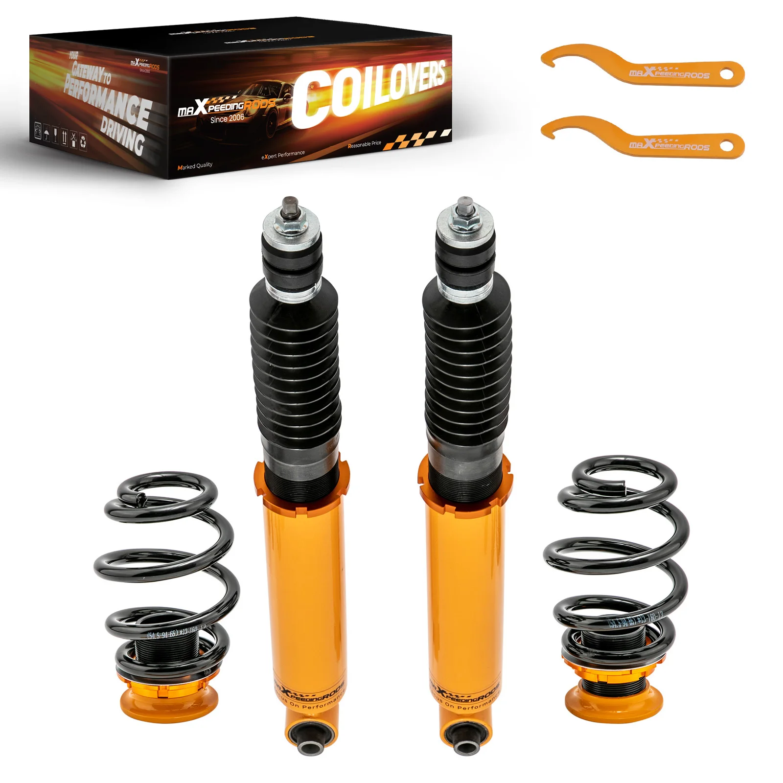 2 Rear Coilover for Holden Commodore VT VX VY VZ 97-06 Coilovers Shock Struts
