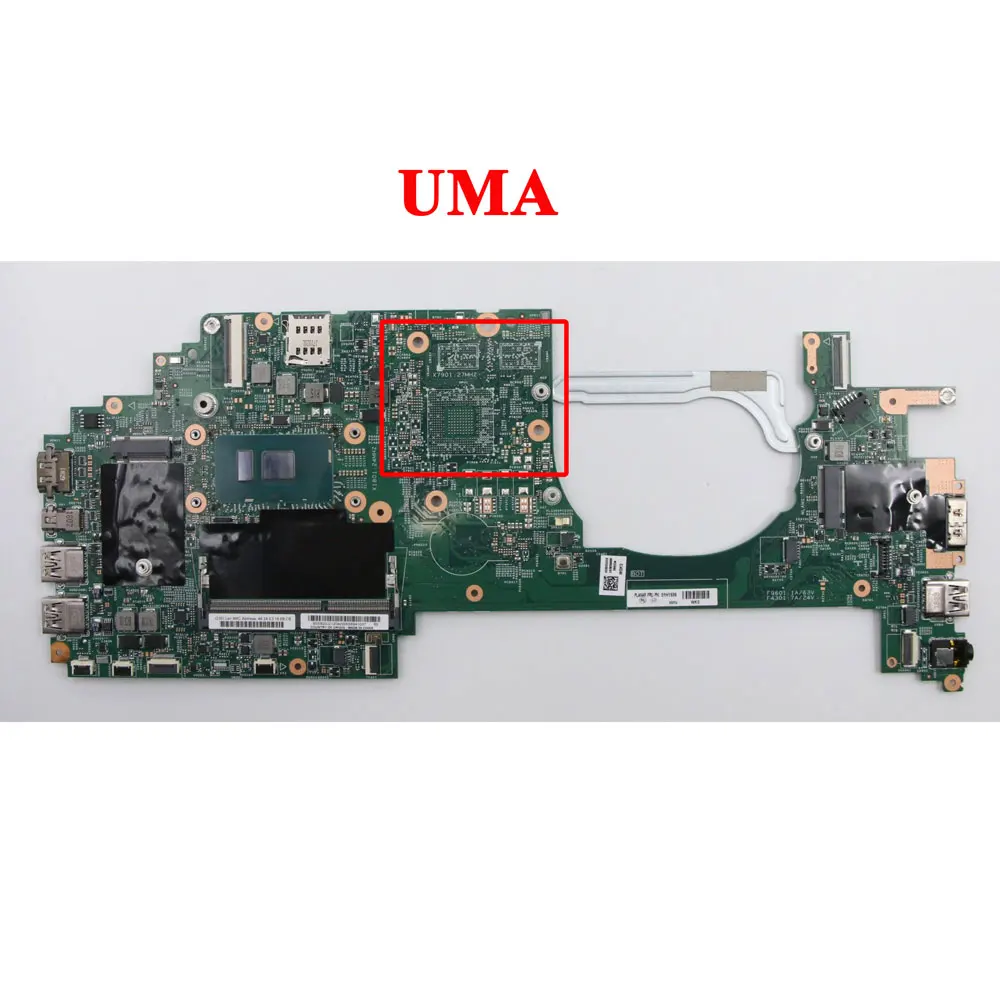 I7-6600U 6500U i5-6300U 6200U UMA DIS MB voor ThinkPad Yoga 460 20EL 20EM Originele Laptop Moederbord met GPU 14283-3