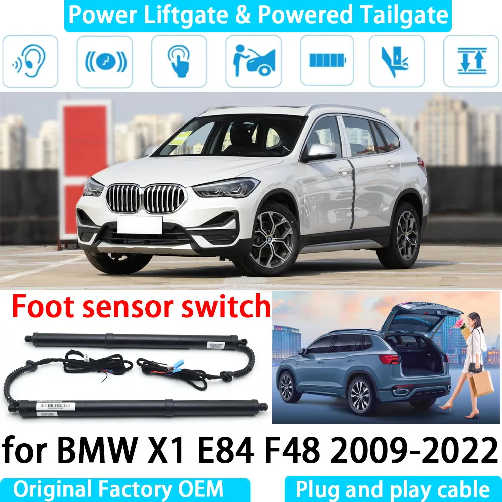 

for BMW X1 E84 F48 2009-2022 Automatic Electric Power Liftgate Powered Tailgate Strut Tail Gate Lift System