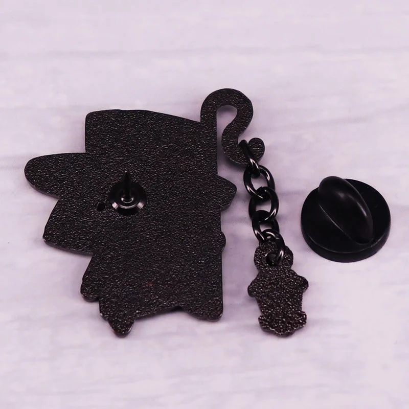 1pc Plague Doctor Enamel Pins Collect Beak Face Metal Cartoon Brooch Backpack Hat Bag Collar Lapel Badges Fashion Jewelry Gifts