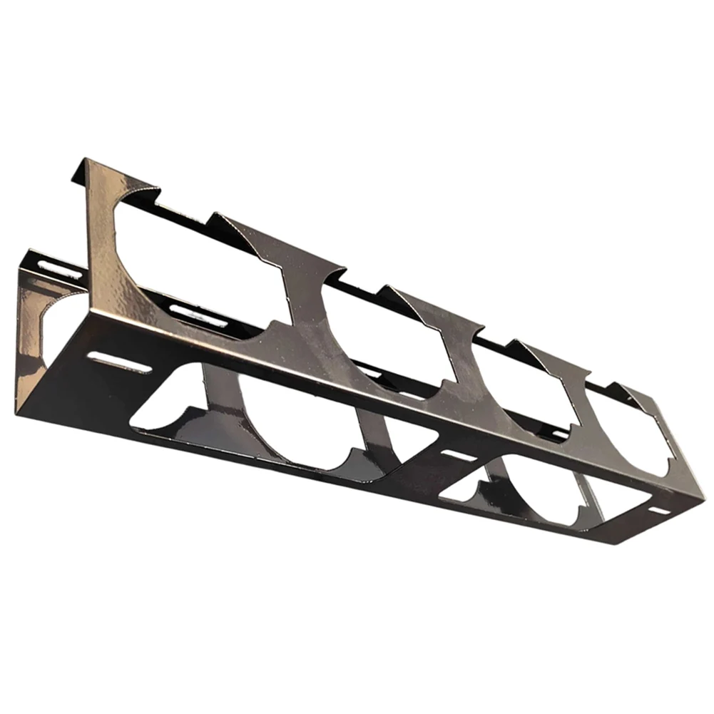 Robust Metal Tube Holder for Welding Electrodes Designed to Maintain Dry Storage Conditions and Support Frequent Movement