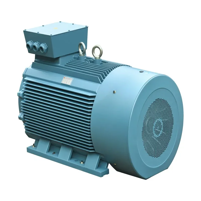 Customized 500kw 100kw three-phase AC induction asynchronous motor