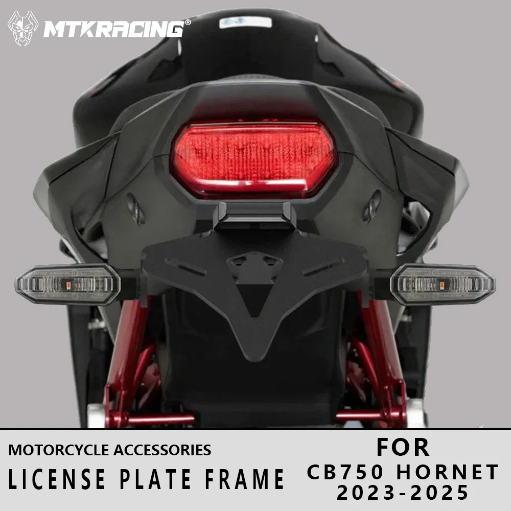 

MTKRACING для HONDA CB750 HORNET 2023-2025 аксессуары для мотоциклов хвостовой аккуратный кронштейн для крепления заднего крыла