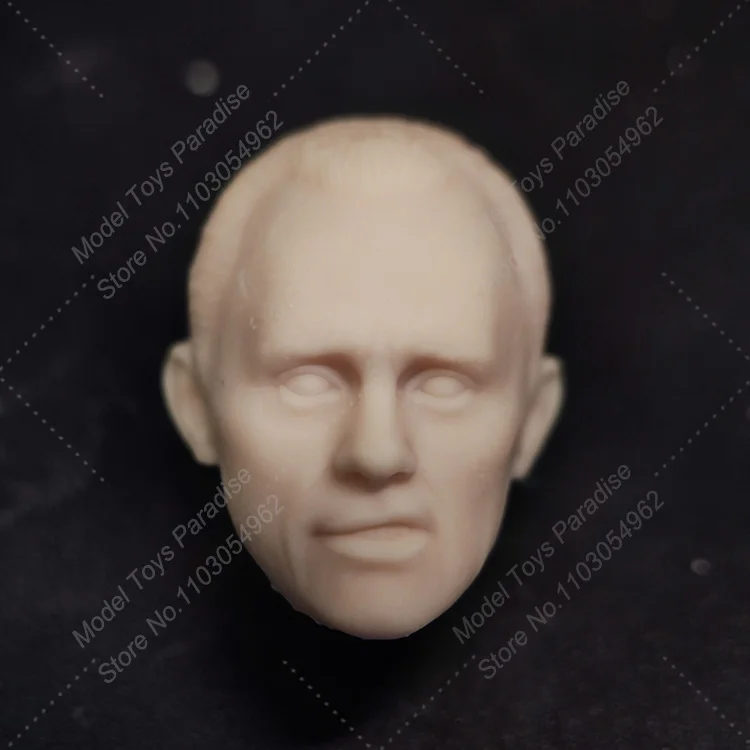 نحت رأس ريدلر غير مصبوغ ، جندي ، شرير خارق ، بن كاري ، موديل أبيض ، 6 "، مل ، SHF ، جسم شكل حركة ،