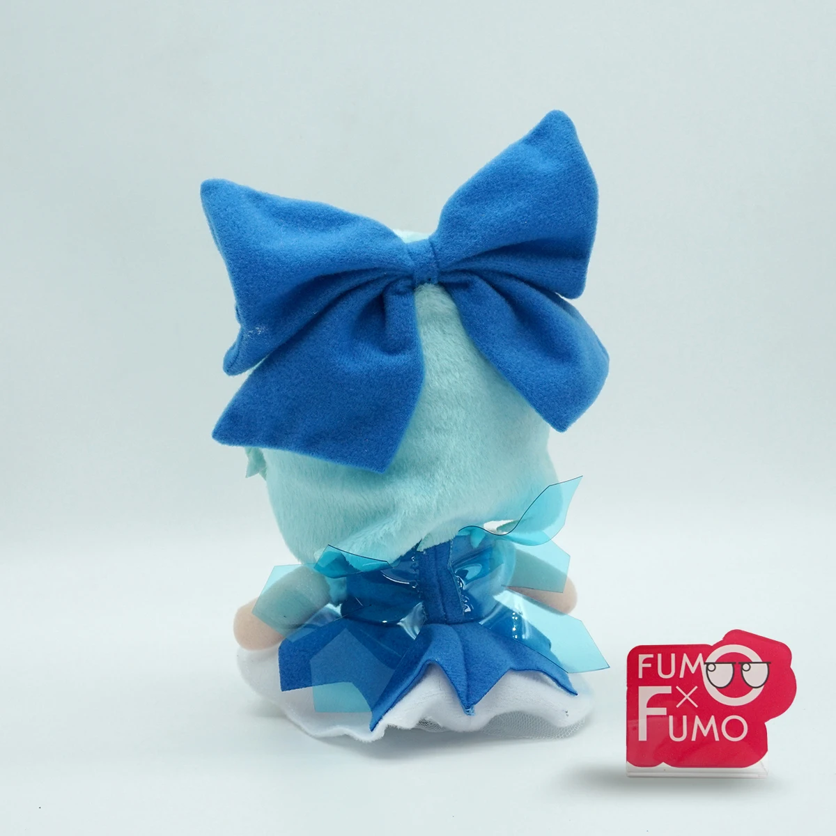素敵なぬいぐるみ 在庫あり fumo×fumo 東方プロジェクト シルノ⑨ 人形