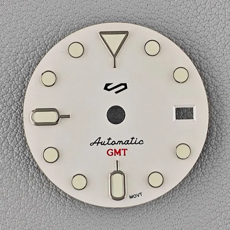 NH35 dial 28.5mm S GMT sun pattern modification accessories for NH35/34 movement