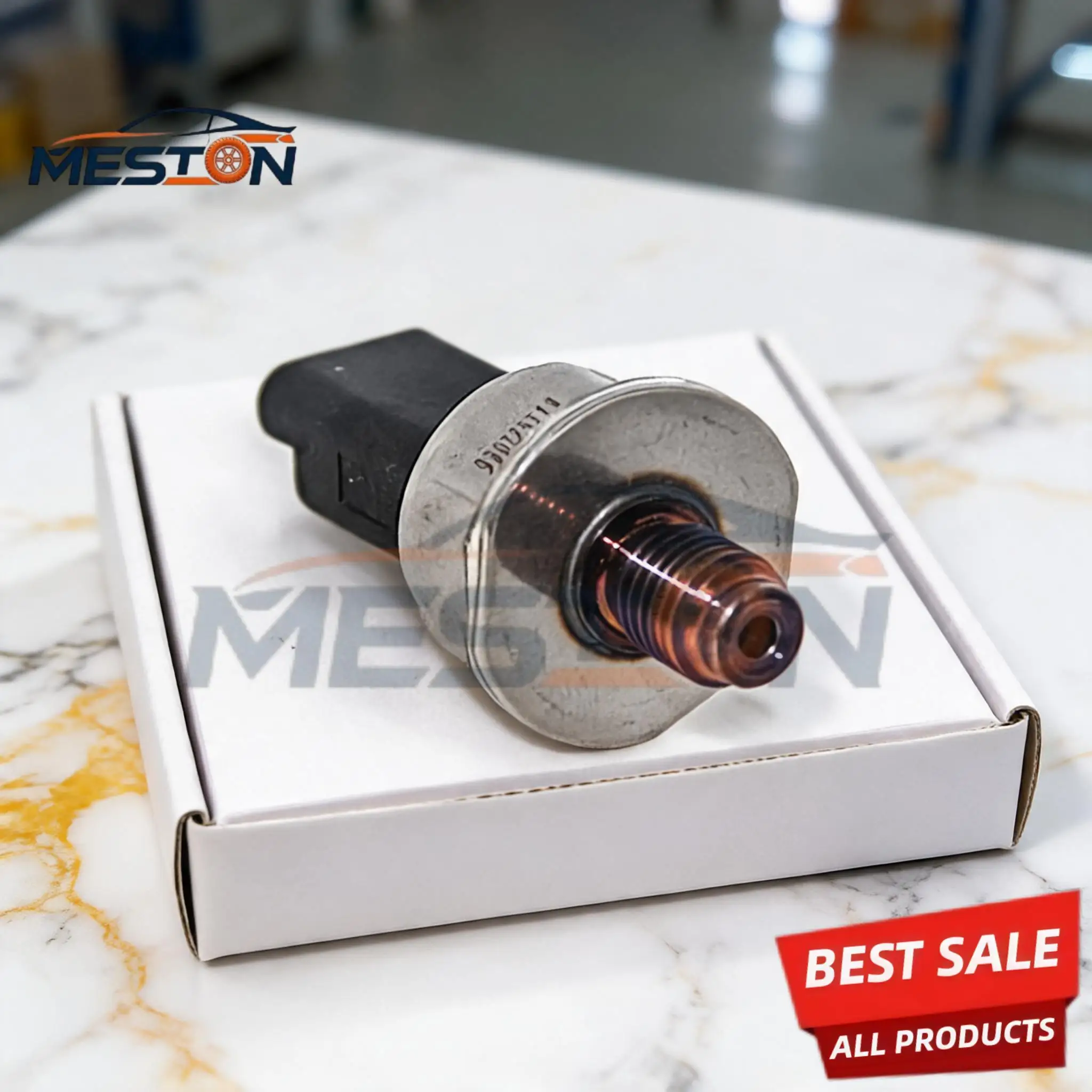 OEM 9307Z511A 55PP03-02 Fuel Rail Pressure Regulator Sensor for Ssangyong Kyron 2.0 XDI, Jaguar X-TYPE 2.0/2.2 TDCI