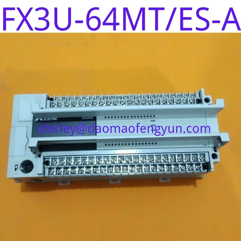 Imagem -03 - Plc Usado Fx3u Expansão Módulo Fx3u64mt Es-a