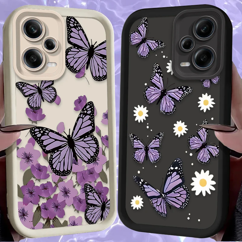Purple Butterfly Ca…