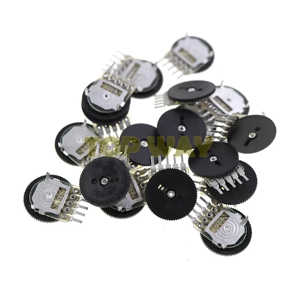 50 Buah Pengganti untuk GBA GBC Tombol Sakelar Volume Potensiometer untuk Gameboy Klasik untuk GB Klasik DMG