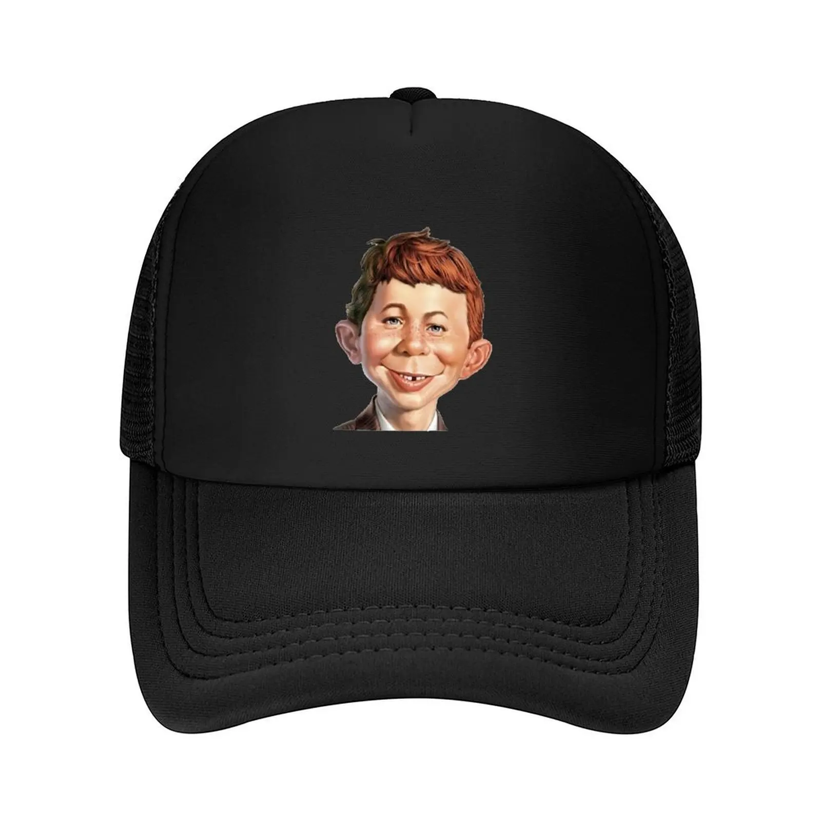 

what me worry Mad Magazine alfred neuman Classic Baseball Cap men's big size hat Hat Luxury Brand Snap Back Hat Caps Women Men's