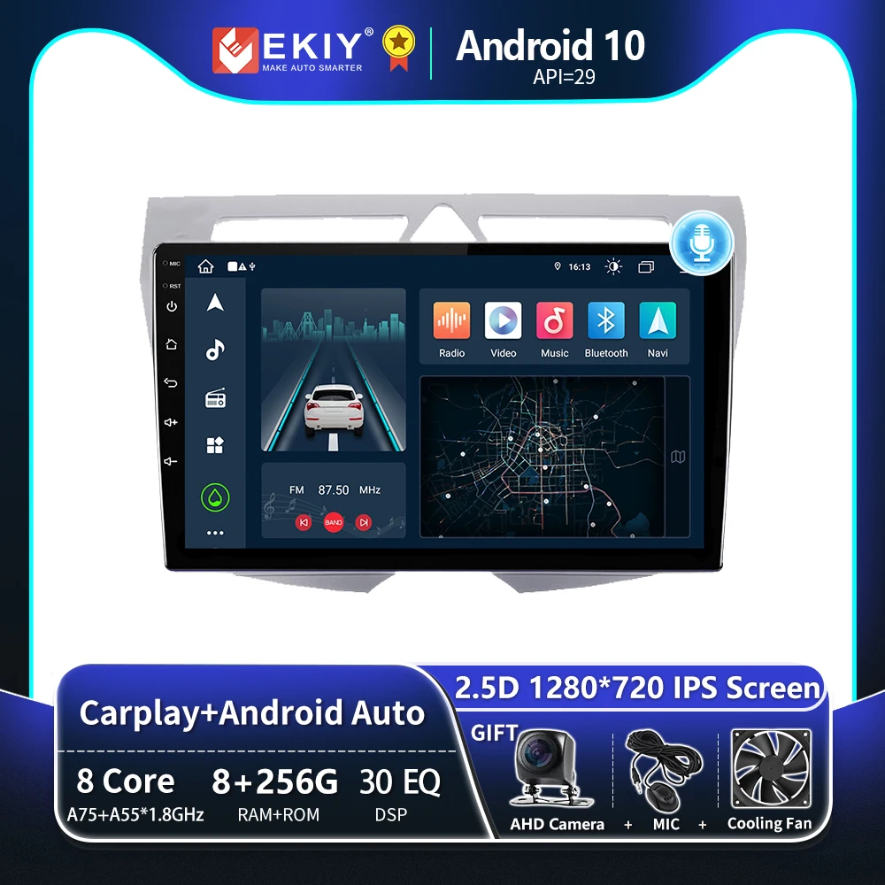 

EKIY T8 Android Radio For Kia Morning Picanto 2007 - 2010 Car Multimedia Video Player Stereo No 2Din Navigation GPS Carplay Auto