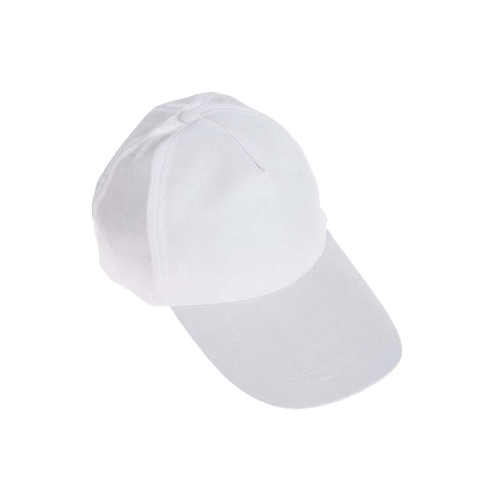

5 Pcs DIY Painting Outdoor Hats Blank Peak Caps Baseball Unisex