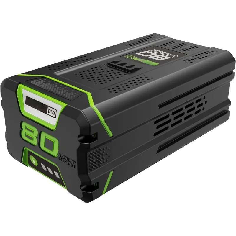 PRO 80V 4.0Ah Lithium-Ion Battery ((Genuine Greenworks Battery / 75+ Compatible Tools)