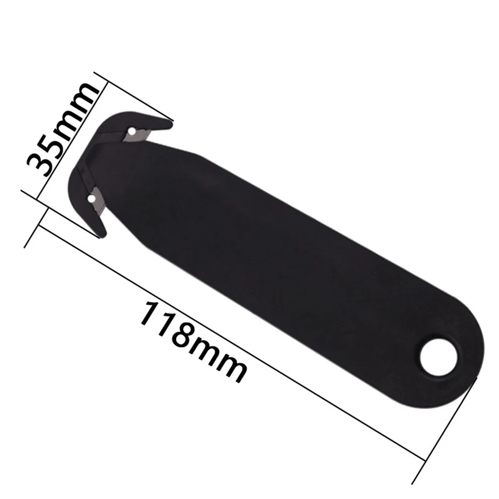 Double-Edged Cutter Tool Box Cutters Portable Unpacking Letter Opener School Supplies Office Gadget Courier Mini Safety