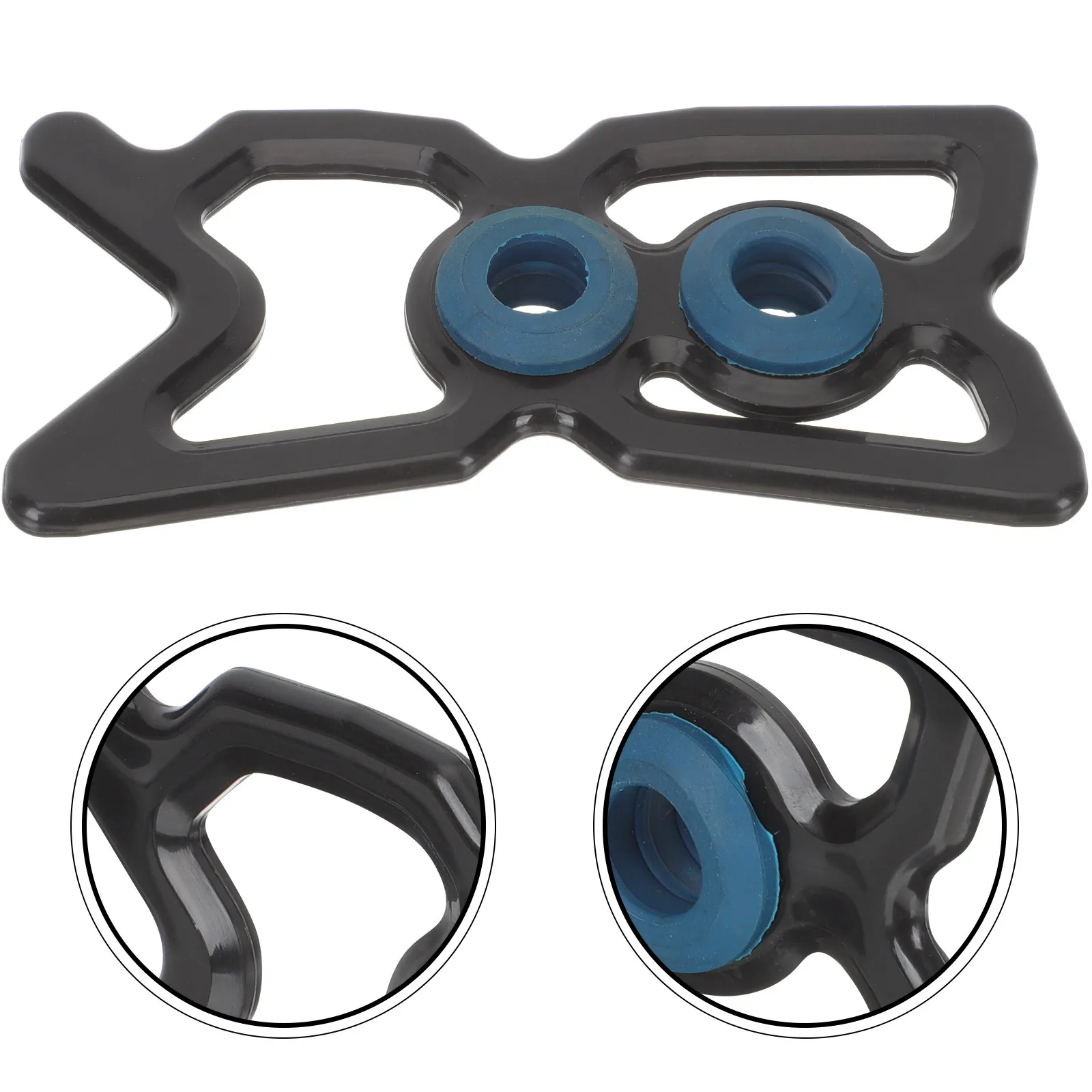 

Portable Pool Bridge Head Cue Holder Bracket Cue Rack Rest Snooker Pole Rack for Pool Table Billiards Bridge Head