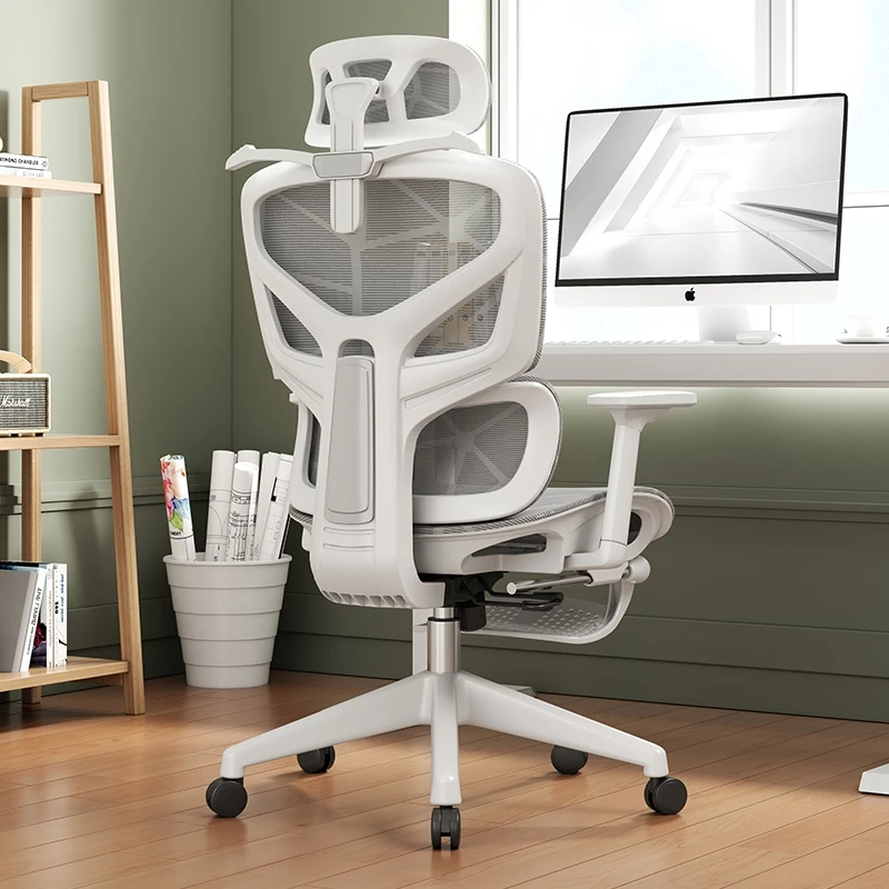 Bequemer ergonomischer Gaming-Stuhl, Premium-Bürocomputer, hohe Rückenlehne, verstellbar, Designer-Silla Ergonomica, mobile Möbel