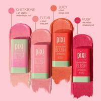 3 In 1 Blush Stick Easy Color Rouge Blusher Cream Cheek Eye Lip Tinted Waterproof Face Contouring Shadow Blusher Make Up