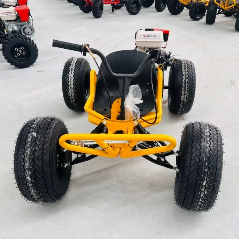 Kids Drift Trike All Terrain Beach Go Kart Low Energy Playground Equipment Children Outdoor Riding Toy Bicycle for Boys Girls